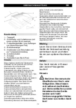 Preview for 72 page of Gorenje GG 1200 E Instruction Manual