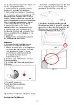 Предварительный просмотр 75 страницы Gorenje GG 1200 E Instruction Manual