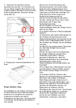 Предварительный просмотр 76 страницы Gorenje GG 1200 E Instruction Manual