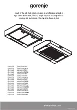 Preview for 1 page of Gorenje GH10A-C Manual