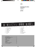 Preview for 1 page of Gorenje GI55110 Operating Instructions Manual