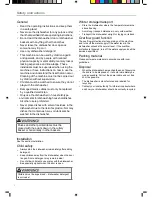 Preview for 2 page of Gorenje GI55110 Operating Instructions Manual