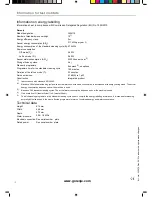 Preview for 18 page of Gorenje GI55110 Operating Instructions Manual