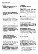 Preview for 3 page of Gorenje GI64160 Operating Instructions Manual