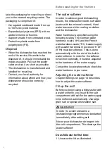 Preview for 4 page of Gorenje GI68260 Operating Instructions Manual