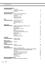 Preview for 2 page of Gorenje GIS77SC Instructions For Use, Installation, And Connection