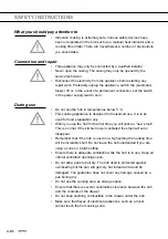 Preview for 6 page of Gorenje GIS77SC Instructions For Use, Installation, And Connection