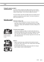 Preview for 9 page of Gorenje GIS77SC Instructions For Use, Installation, And Connection