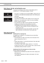 Preview for 12 page of Gorenje GIS77SC Instructions For Use, Installation, And Connection