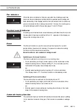 Preview for 13 page of Gorenje GIS77SC Instructions For Use, Installation, And Connection