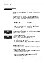 Preview for 17 page of Gorenje GIS77SC Instructions For Use, Installation, And Connection