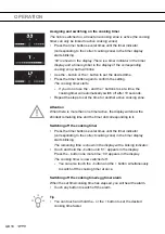 Preview for 18 page of Gorenje GIS77SC Instructions For Use, Installation, And Connection