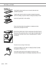 Preview for 32 page of Gorenje GIS77SC Instructions For Use, Installation, And Connection