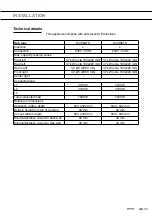 Preview for 33 page of Gorenje GIS77SC Instructions For Use, Installation, And Connection