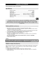 Preview for 3 page of Gorenje GMO 20 DGB Instruction Manual