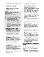 Предварительный просмотр 11 страницы Gorenje GMO 25 ORA-ITO Instruction Manual