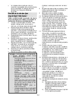 Предварительный просмотр 142 страницы Gorenje GMO 25 ORA-ITO Instruction Manual