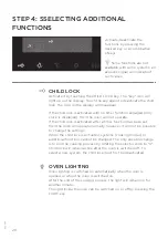 Preview for 20 page of Gorenje GP527X Detailed Instructions