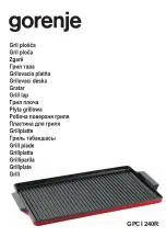 Gorenje GPCI 240R Instruction Manual preview