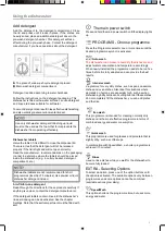 Preview for 5 page of Gorenje GS54110W Operating Instructions Manual