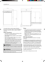 Preview for 15 page of Gorenje GS54110W Operating Instructions Manual