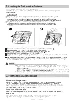 Preview for 8 page of Gorenje GS61110W Instruction Manual