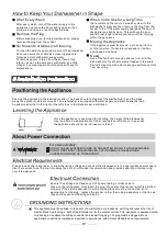 Preview for 20 page of Gorenje GS61110W Instruction Manual