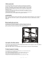 Preview for 18 page of Gorenje GS62110BW Instruction Manual