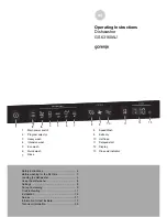 Gorenje GS63160AU Operating Instructions Manual preview