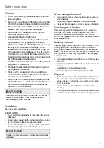 Preview for 3 page of Gorenje GS63160S Operating Instructions Manual