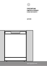 Gorenje GS63160SAU Operating Instructions Manual preview