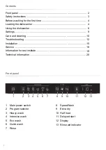 Preview for 2 page of Gorenje GS63160SAU Operating Instructions Manual