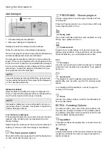 Preview for 6 page of Gorenje GS63160SAU Operating Instructions Manual