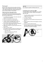 Preview for 11 page of Gorenje GS63160SAU Operating Instructions Manual