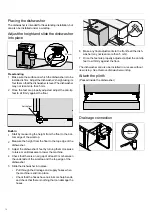 Preview for 16 page of Gorenje GS63160SAU Operating Instructions Manual