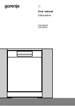 Preview for 1 page of Gorenje GS642E60S User Manual