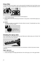 Preview for 22 page of Gorenje GS642E60S User Manual