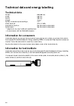 Preview for 34 page of Gorenje GS642E60S User Manual