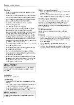 Preview for 2 page of Gorenje GS65160 Operating Instructions Manual