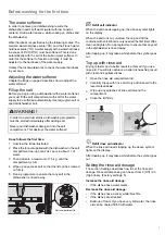 Preview for 3 page of Gorenje GS65160 Operating Instructions Manual