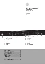 Preview for 1 page of Gorenje GS65260AU Operating Instructions Manual