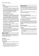 Preview for 2 page of Gorenje GS65260AU Operating Instructions Manual