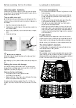 Preview for 3 page of Gorenje GS65260AU Operating Instructions Manual