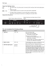 Preview for 8 page of Gorenje GS65260AU Operating Instructions Manual