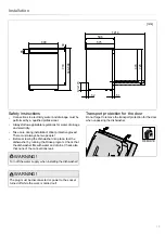 Preview for 15 page of Gorenje GS65260AU Operating Instructions Manual