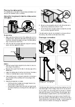 Preview for 16 page of Gorenje GS65260AU Operating Instructions Manual