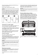 Preview for 17 page of Gorenje GS65260AU Operating Instructions Manual