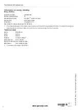 Preview for 20 page of Gorenje GS65260AU Operating Instructions Manual