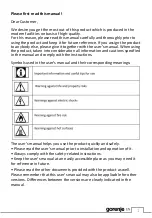 Preview for 2 page of Gorenje GT641KB User Manual