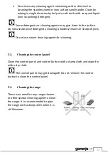 Preview for 18 page of Gorenje GT641KB User Manual